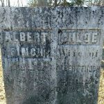 Albert Chloe Finch Headstone