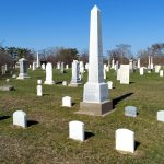 Asahel & Cynthia Bailey family graves