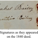 Bailey Signatures
