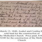 Bailey deed 1840