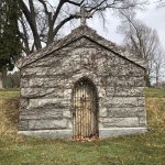 Brabb Vault at Romeo Cemetery (see article)