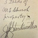 Church deeds_James Starkweather signature