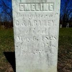Emiline Bailey - First of Cynthia's children to die