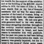 John A. Tinsman Obituary #2 (Christian Walk) Mt. Clemens Monitor 21 Sept. 1894