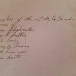 Trustees of the First ME Church in Romeo