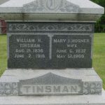 William H and Mary J. Tinsman