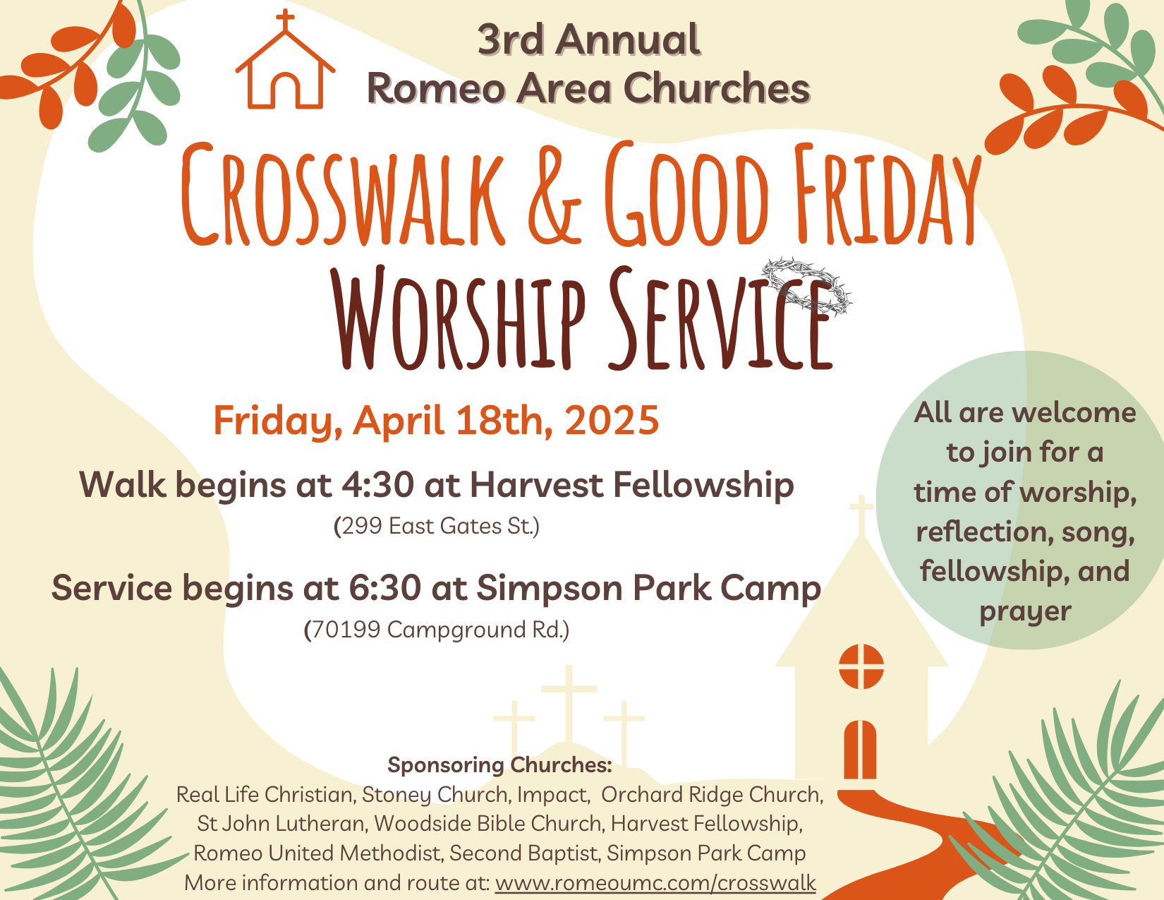 Crosswalk 2025 postcard 2